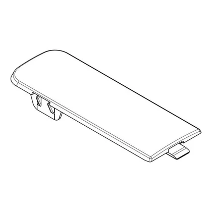 Klosz oświetlenia do okapu Electrolux / AEG 109,9 x 39 mm