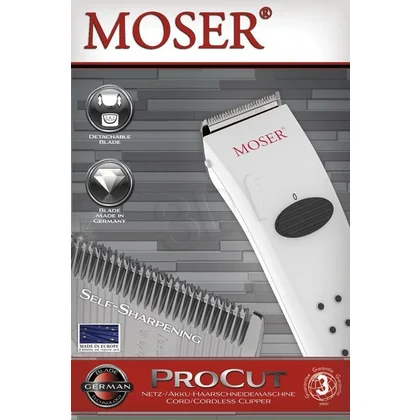 Maszynka do strzyżenia Moser Pro Cut 1873-0460 przewodowo-bezprzewodowa 3-25 mm