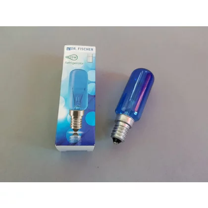 Części zamienne BOSCH/SIEMENS Żarówka do lodówki Bosch / Siemens 25 W E14 niebieska 00612235