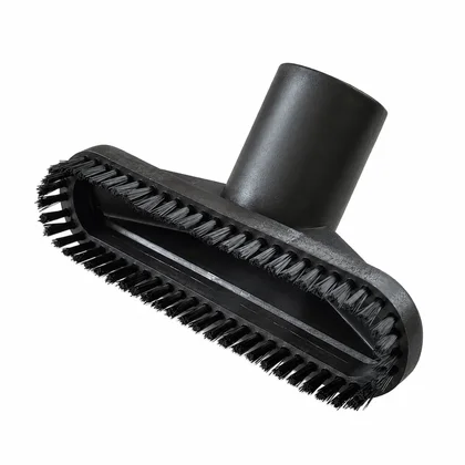 Ssawka średnia z włosiem syntetycznym do odkurzacza Karcher fi 35 mm owalna