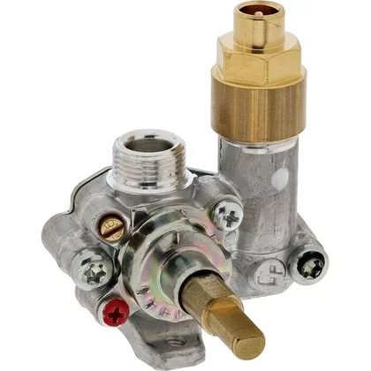 Zawór gazu pomocniczy do płyty gazowej Electrolux / AEG d=0.28 G20-25mbar