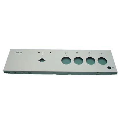 Elementy obudowy Biała tablica przednia do kuchenki Amica G5E0 2443 life 9024744