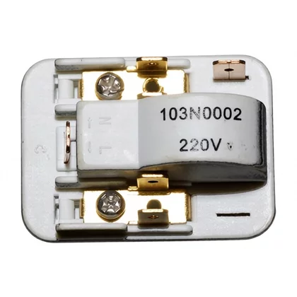 Sprężarki, akcesoria, przekaźnik Przekaźnik rozruchowy PTC do sprężarki chłodniczej Danfoss 230 V 25 Ohm 253-8 103N0021
