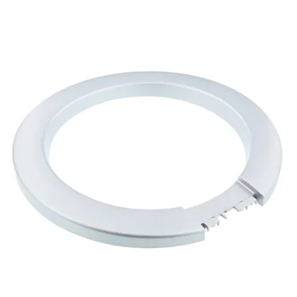 Zewnętrzny pierścień drzwi pralki Electrolux / AEG srebrny 1108252105