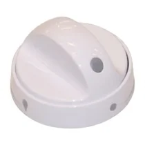 Pokrętło palnika gazowego z zapalaczem do kuchenki Amica białe 9042706