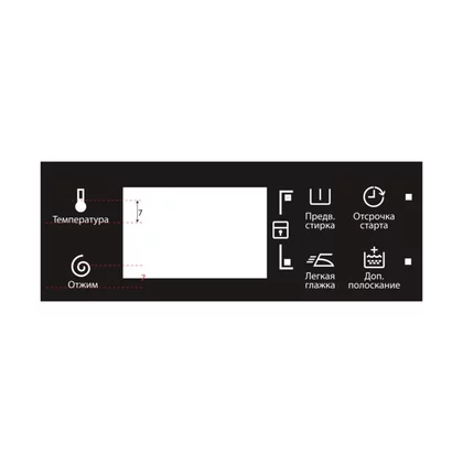Elementy elektryczne do pralek r Panel drukowany sterowania do pralki Electrolux / AEG 1929612313