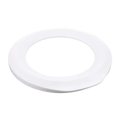 Futryna przednia drzwi do pralki Electrolux / AEG biała Ø490 mm