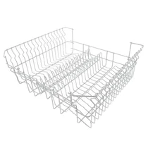 Górny kosz na naczynia do zmywarki Electrolux / AEG srebrny 1561219328