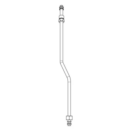 Lewa tylna rurka zaworu gazu do płyty gazowej Electrolux / AEG 3541889014