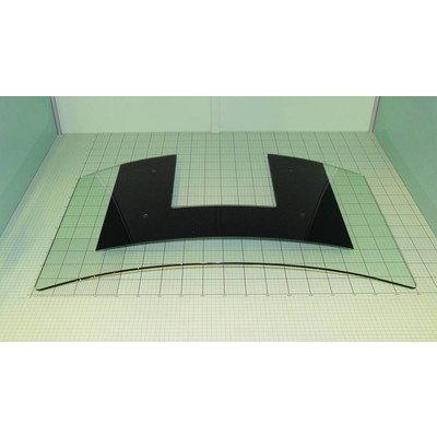 Szyba okapu 900x500x6 (1035331)