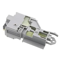 Elementy elektryczne do pralek r Blokada drzwi i pokrywy do pralki Electrolux / AEG EWM09-10 3 styki 1462229202