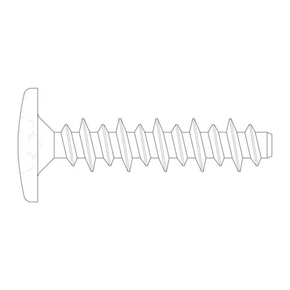 Śruba do lodówki i zamrażarki Electrolux / AEG 2290004056