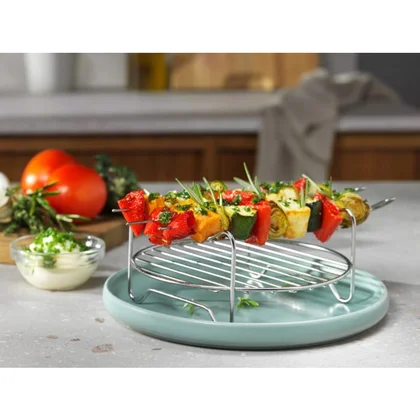 Zestaw akcesoriów do frytkownicy beztłuszczowej Electrolux / AEG 6 elementów 16,5 cm