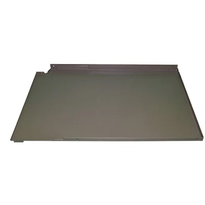 Elementy obudowy Ściana boczna prawa do kuchenki Amica inox 1040993