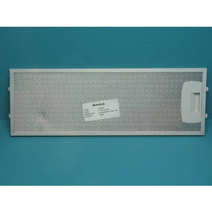 Filtry do okapów Amica Filtr przeciwtłuszczowy aluminiowy do okapu Amica 375 x 130 mm 1016182