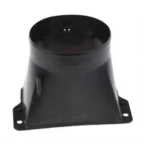 Kołnierz redukcyjny wylotu okapu Whirlpool z prostokątnego na okrągły przewód 120 mm 481252648041 C00332327 482000014473 C00242759