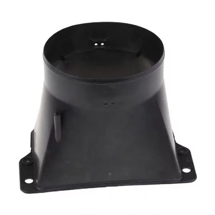 Kołnierz redukcyjny wylotu okapu Whirlpool z prostokątnego na okrągły przewód 120 mm 481252648041 C00332327 482000014473 C00242759