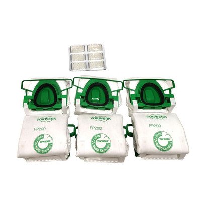 Worki do odkurzacza FP200 plus zapach 01138