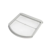 Części drzwiczek do suszarek bęb Filtr drzwiowy puchu do suszarki Electrolux / AEG 1254246042