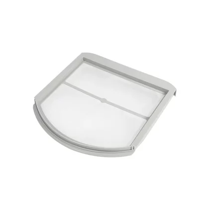 Części drzwiczek do suszarek bęb Filtr drzwiowy puchu do suszarki Electrolux / AEG 1254246042
