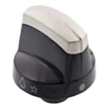 Pokrętło gazu do płyty gazowej Electrolux / AEG 3550351021