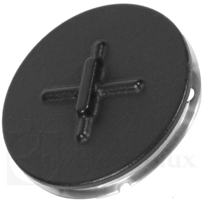 Zestaw głowicy dużego palnika do płyty gazowej Electrolux / AEG 102 mm 3577150109