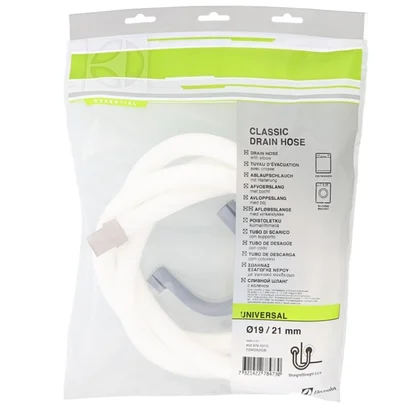 Wąż odpływowy do pralki i zmywarki Electrolux / AEG 2,5 m 19/21 mm 9029793370