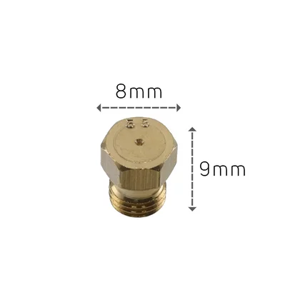 Dysza gazowa do zewnętrznej sekcji palnika WOK Amica SOMIpress 0,55 mm 28-30 mbar WOK-zew.055 8048908