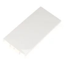 Elementy szklane i plastikowe lo Zaślepka panelu sterowania do lodówki Liebherr 743814800