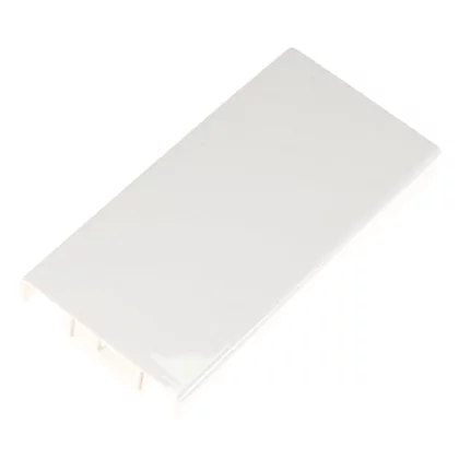 Elementy szklane i plastikowe lo Zaślepka panelu sterowania do lodówki Liebherr 743814800