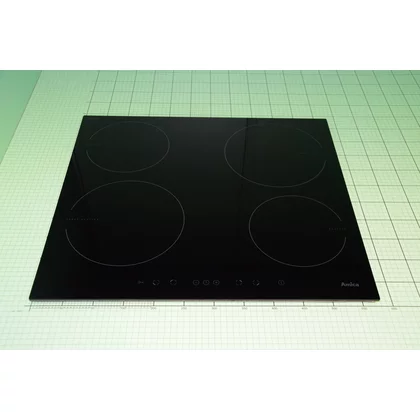 Płyta ze szkła ceramicznego do płyty indukcyjnej Amica 9068668