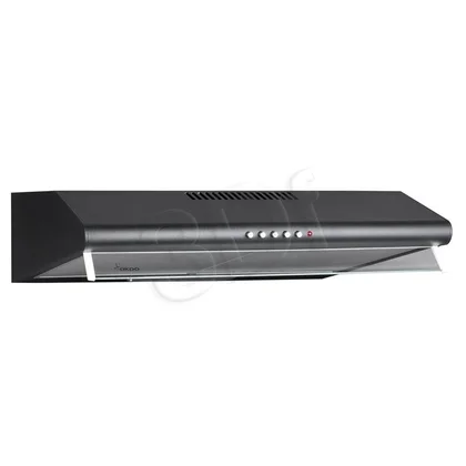 Okap podszafkowy Akpo WK-7 P 3060 czarny 166 m3/h 600 mm