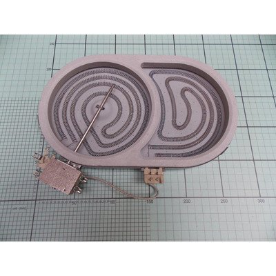 Płytka grzejna ceramiczna 140x250N 1800W 230V (8001789)