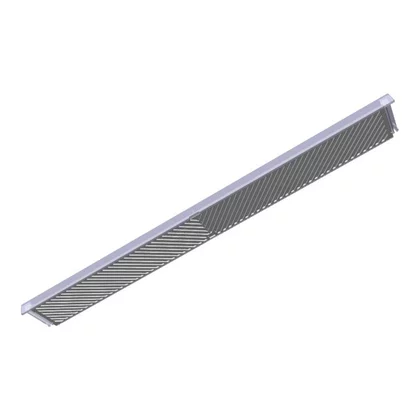 Wkładka panelu czujnika wilgoci do chłodziarko-zamrażarki Electrolux / AEG 7902 456 x 49,5 mm