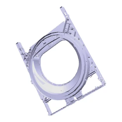 Części zamienne do suszarek bębn Przedni kanał powietrza do suszarki Electrolux / AEG 1366004461