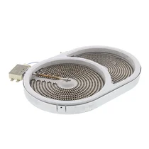 Pole grzejne podwójne owalne do kuchenki Electrolux / AEG 265 x 170 mm 2400 W 3740639210