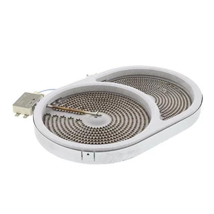 Pole grzejne podwójne owalne do kuchenki Electrolux / AEG 265 x 170 mm 2400 W 3740639210
