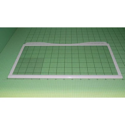 Półka szklana do lodówki Amica 700 x 400 mm 1036338