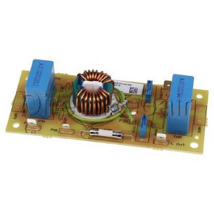 Filtr sieciowy do kuchenki mikrofalowej Whirlpool / Indesit / Ariston / Hotpoint 480120100526 C00312351