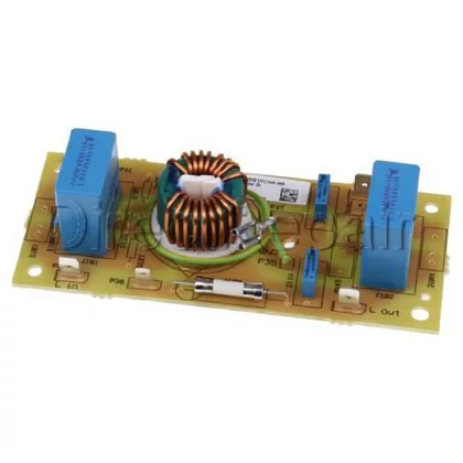 Filtr sieciowy do kuchenki mikrofalowej Whirlpool / Indesit / Ariston / Hotpoint 480120100526 C00312351