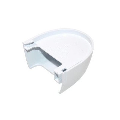 Osłona popychacza wyłącznika światła chłodziarki Whirlpool (481246228545) C00311648