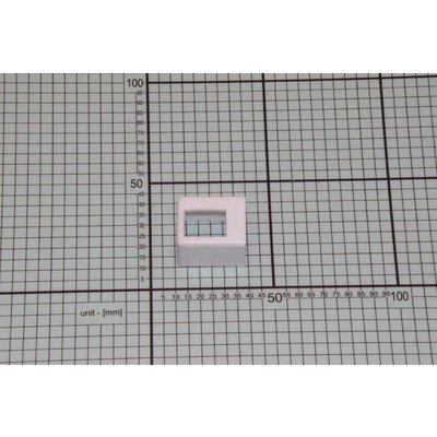 Blokada parownika prawa do chłodziarko-zamrażarki Amica (1023582)