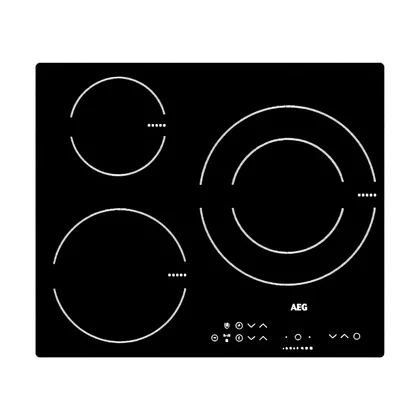 Płyty szklane Blat szklano-ceramiczny do płyty grzejnej Electrolux / AEG 590 x 520 mm 5614371119