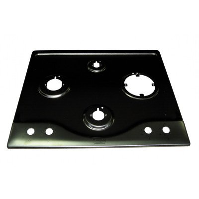 Płyta robocza inox do płyty grzewczej Ariston / Indesit / Hotpoint / Whirlpool C00257164