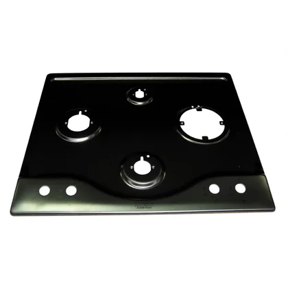 Płyta robocza inox do płyty grzewczej Ariston / Indesit / Hotpoint / Whirlpool C00257164