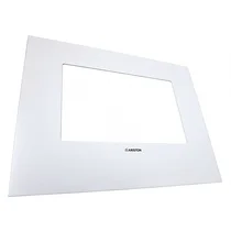 Szyba zewnętrzna biała drzwi piekarnika Ariston / Indesit / Hotpoint / Whirlpool C00052558 482000026802