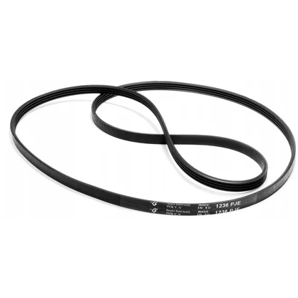 Pasek napędowy elastyczny do pralki Whirlpool / Indesit / Ariston / Hotpoint 1236 J4 481235818206 C00315247