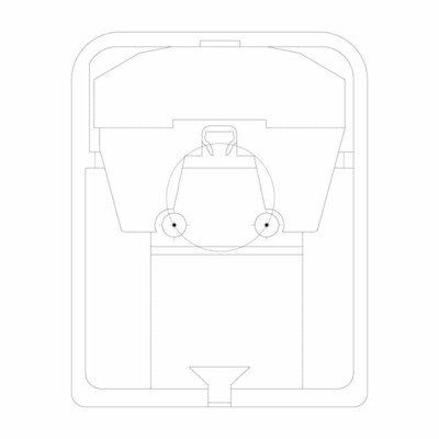 Ochronna listwa zaciskowa PTC silnika chłodziarki (2425118128)