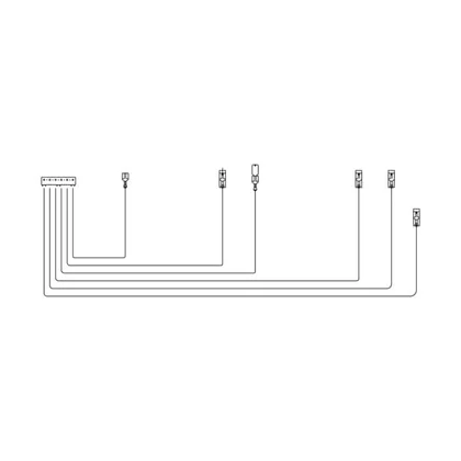 Kompletna wiązka przewodów do zmywarki Electrolux / AEG 1400000139023