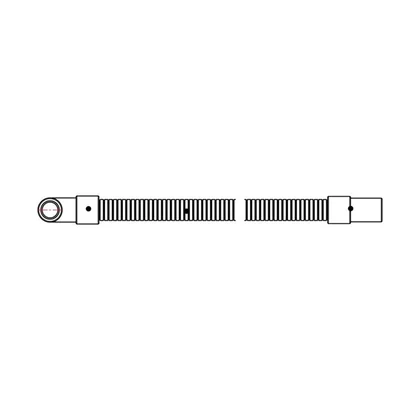 Węże do suszarek bębnowych Wąż zbiornika pary do suszarki Electrolux / AEG 540 mm